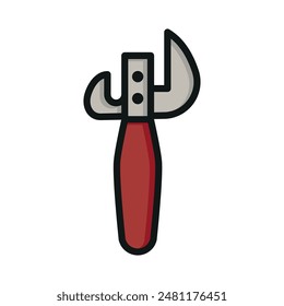 Can opener icon vector design templates simple and modern