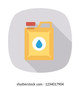 can petrol.   fuel. 