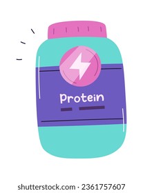 Proteinvektorgrafik