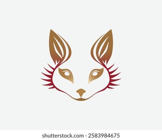 can and rabbit shaped minimal logo