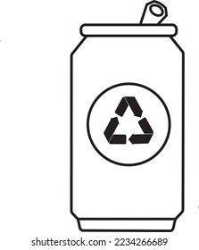 can, recycle object, recycle sign