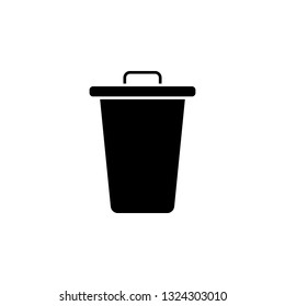 Can, recycle, trash icon. Element of ecology isolated icon. Premium quality graphic design icon. Signs and symbols collection icon for websites, web design