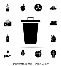 Can, recycle, trash icon. Universal set of ecology for website design and development, app development