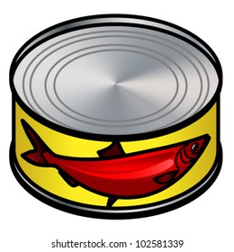 A Can Of Red Herring.