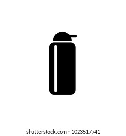 can of shaving foam icon. Element of barber shop for advertising signs, mobile concept and web apps. Icon for website design and development, app development. Premium icon on white background