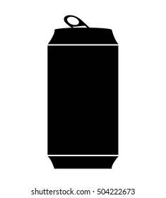 can soda drink isolated icon vector illustration design