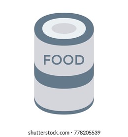 can sticker icon 