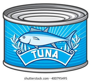 Can Of Tuna 