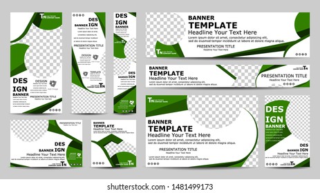 Can used for header, footer, layout, letterhed, landing page.
Vertical banner stand template design of different standard sizes, infographics, Modern Banner Design.
