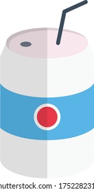 icono de color plano vectorial 