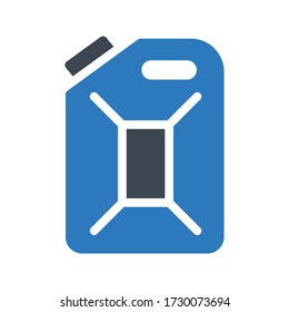 can vector glyph color icon 
