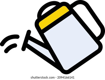 can vector illustration isolated on a transparent background. stroke vector icons for concept or web graphics.