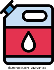 can Vector illustration on a transparent background. Premium quality symbols. Glyphs  vector icon for concept and graphic design.