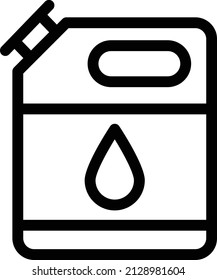 can Vector illustration on a transparent background. Premium quality symbols. Glyphs  vector icon for concept and graphic design.