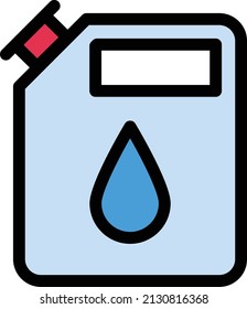 can Vector illustration on a transparent background. Premium quality symbols. Stroke vector icon for concept and graphic design.