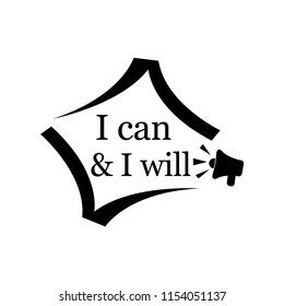 I Can And I Will Images, Stock Photos & Vectors | Shutterstock