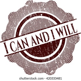 I can and i will rubber seal