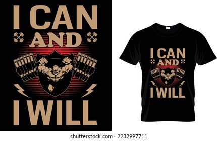 Ich kann und will... T-Shirt
