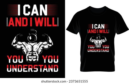 I can and i will you understand