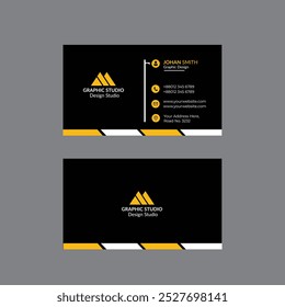 Can you give more details about the design or style you want for your business card? For example: Name and Surname Company or business name Contact information