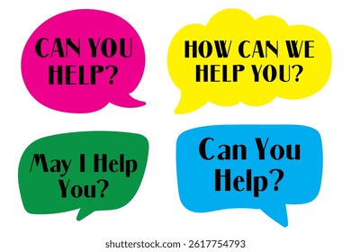 can you help lettering. vector illustration