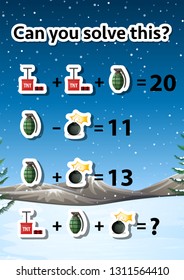 Can you solve this illustration