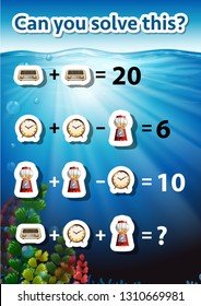 Can you solve this math problem illustration