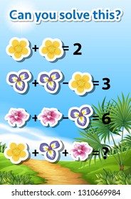 Can you solve this maths problem illustration