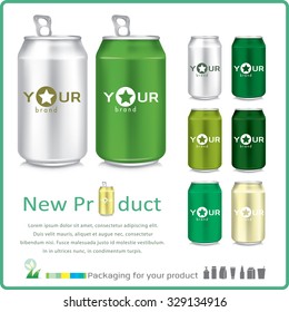  can for your design. Vector illustration