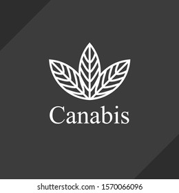 Canabis Business Logo Graphic Design