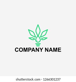 Canabis logo design