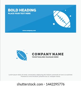 Canada, Ball, Base Ball, Canada Ball SOlid Icon Website Banner and Business Logo Template