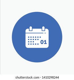 Canada, Calendar, Date, Day vector icon