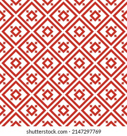 canada ceramic tile pattern. abstract background. vector illustration