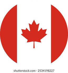 Bandeira do Círculo do Canadá, Bandeira do Círculo do Canadá, Imagens Vetoriais
