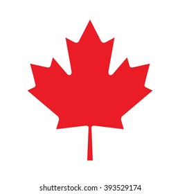 Canada Coat Of Arms Symbol . Vector Illustration