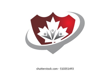 Canada Community Logo Template