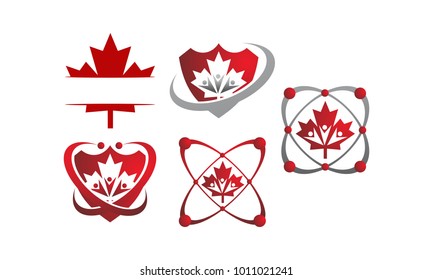 Canada Community Logo Template Set