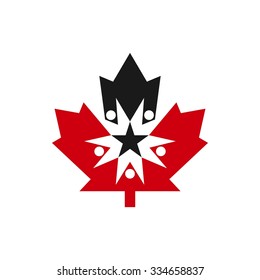 canada and community of people logo