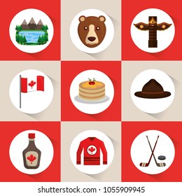 canada country american
