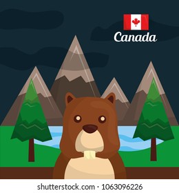 canada country symbols