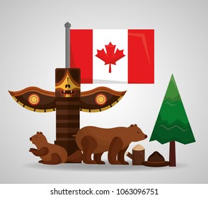 canada country symbols