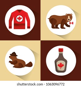 canada country symbols