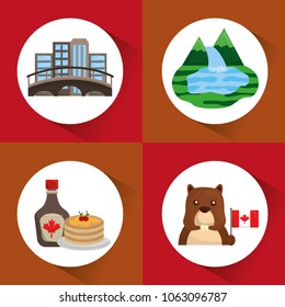 canada country symbols