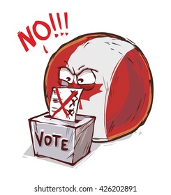 canada country voting no