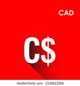 Canada currency symbol ( Turkish Kanada para birimi simgesi)