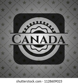 Canada dark badge