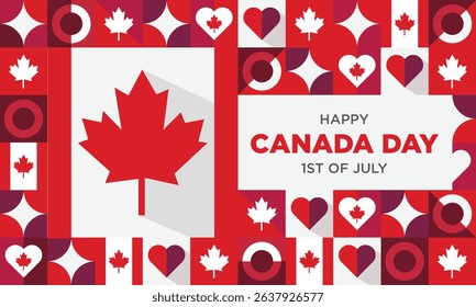 Canada day 1st of july  independence day