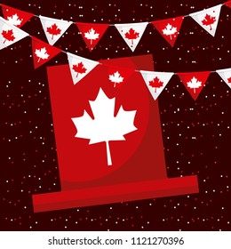 canada day card