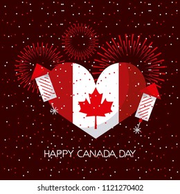 canada day card